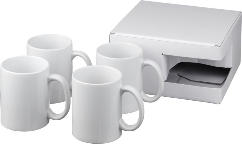Coffret cadeau pour mug personnalisable 10x11 cm